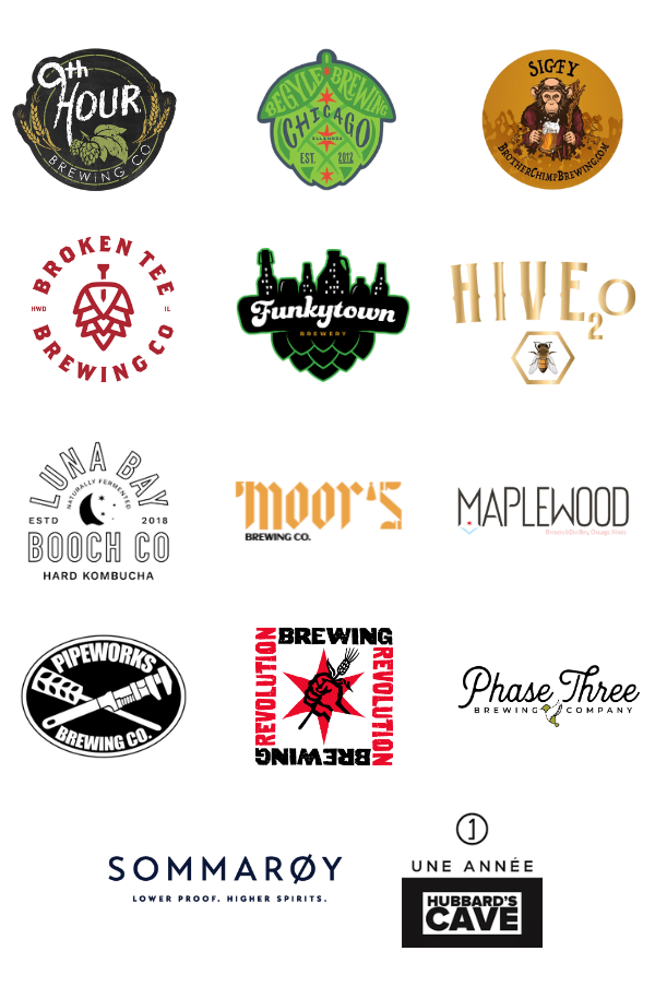 2024 participating breweries: 9th Hour, Begyle, Brother Chimp, Broken Tee, Funkytown, Hive2O, Luna Bay Booch, Moor’s, Pipeworks, Revolution, Phase Three, Sommaroy, Une Année