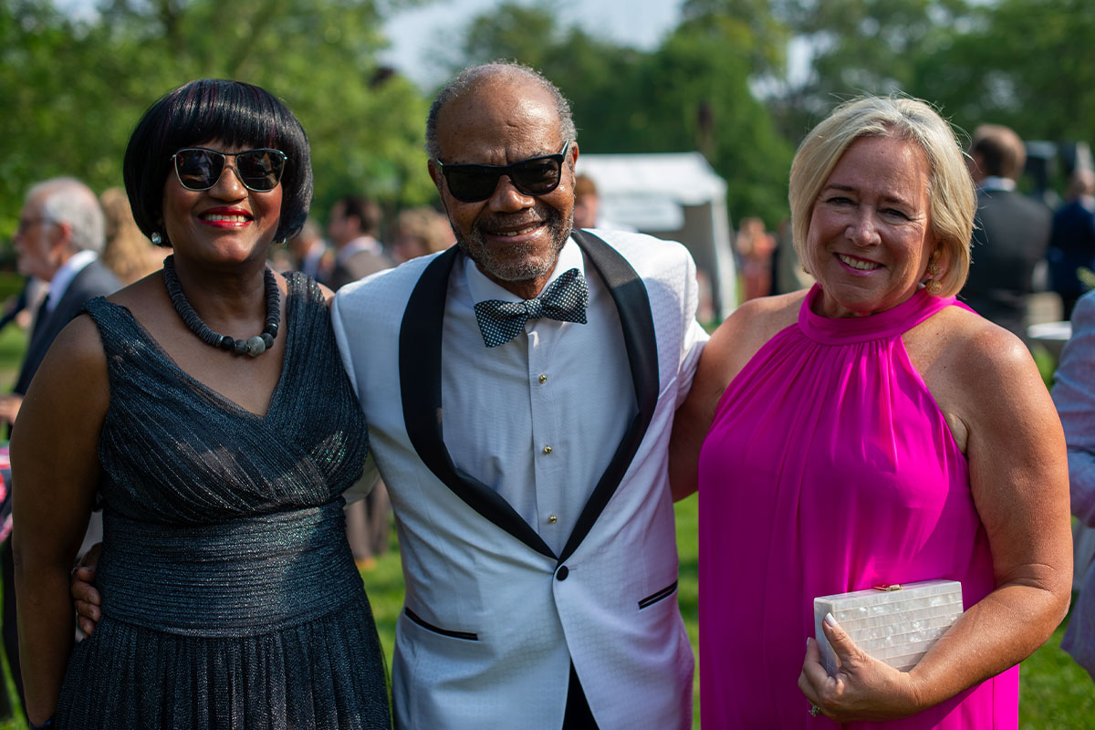 Gala 2023 - Venita Fields, Lonnie Hampton, Megan Anderson