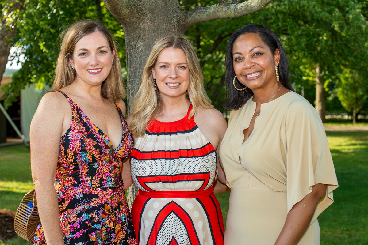 Gala 2023 - Molly Selsby, Jen Luby, Kiki Katz