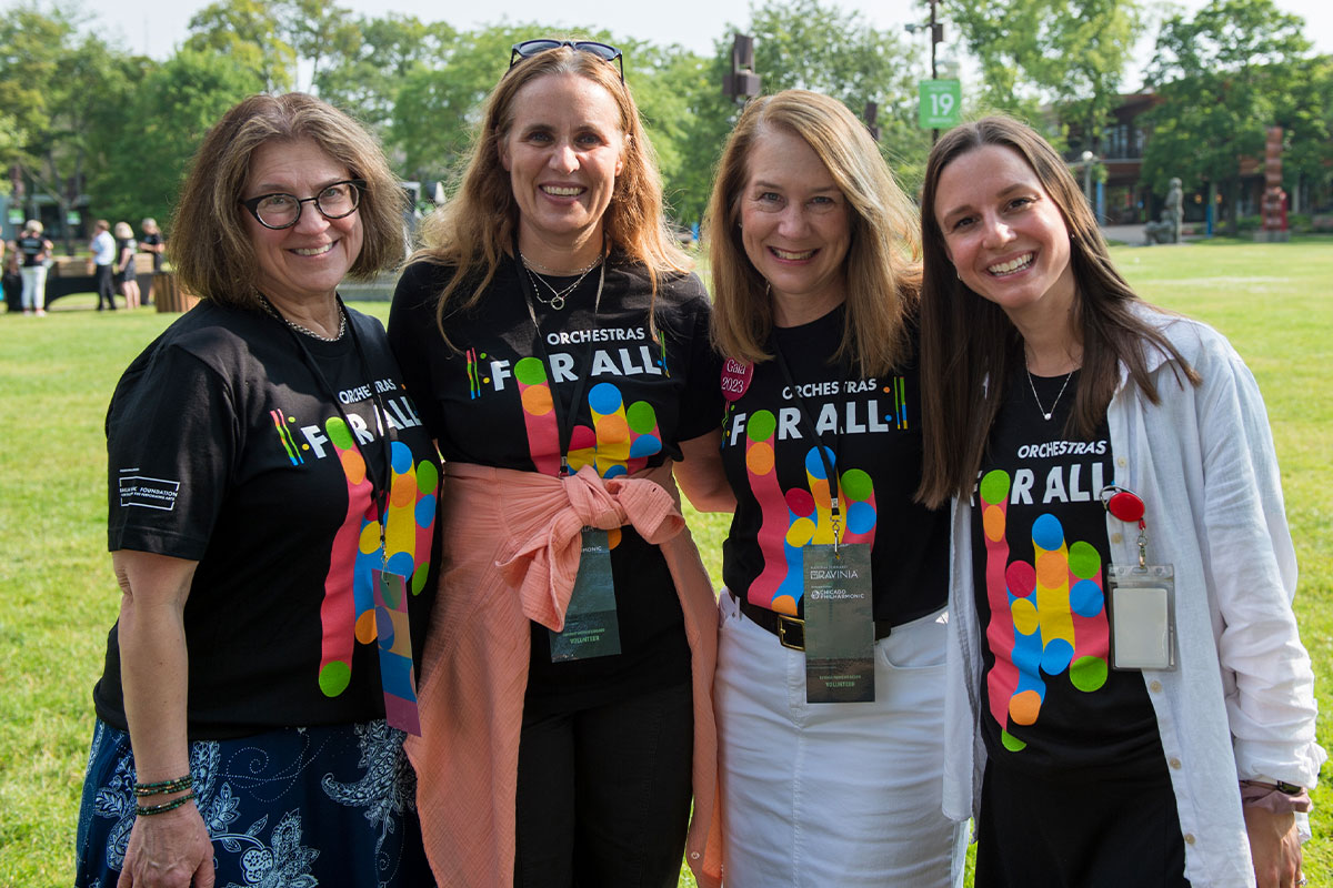 Seminario 2023 - Mary Jo Miller, Beth Lambert, Andrea Bechtel, Marie Roth Olson