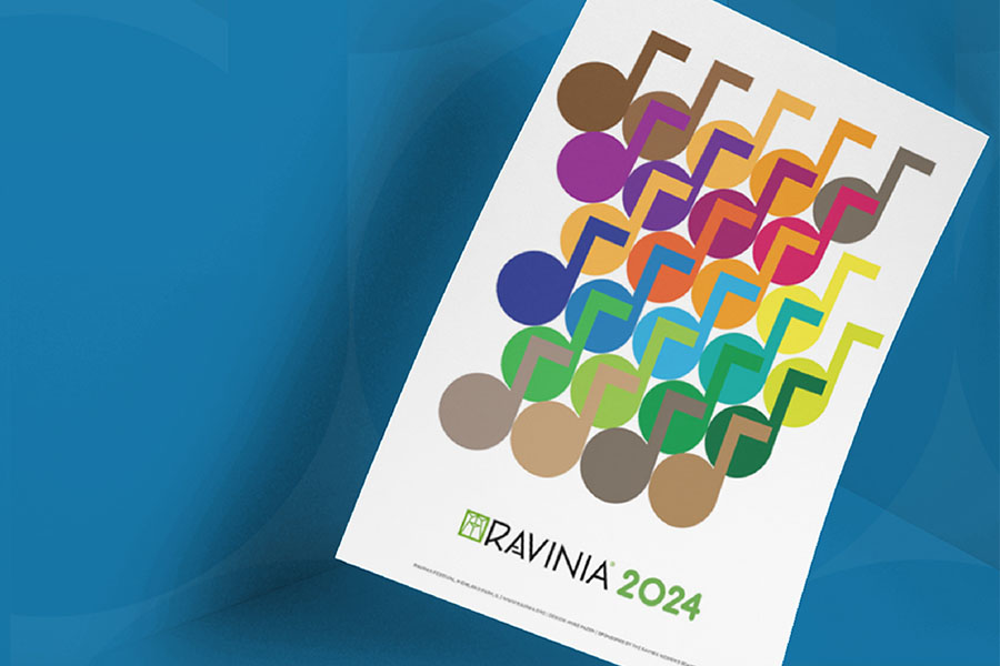 Ravinia Season Poster