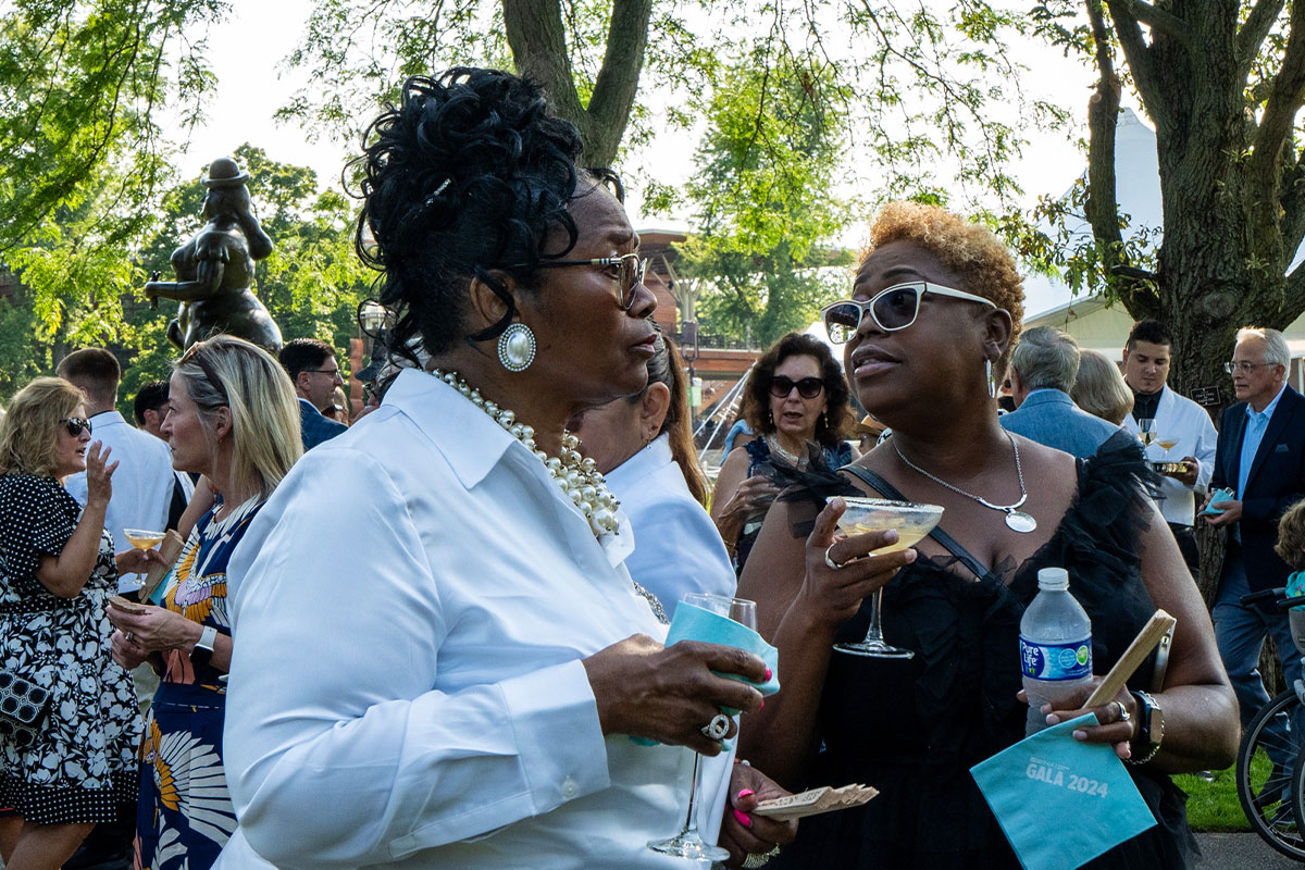 Guests at the 2024 Ravinia Gala