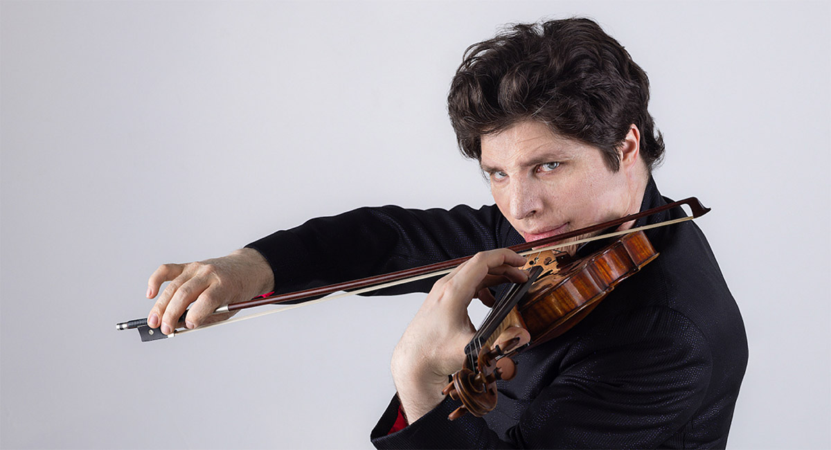 Violinist Augustin Hadelich