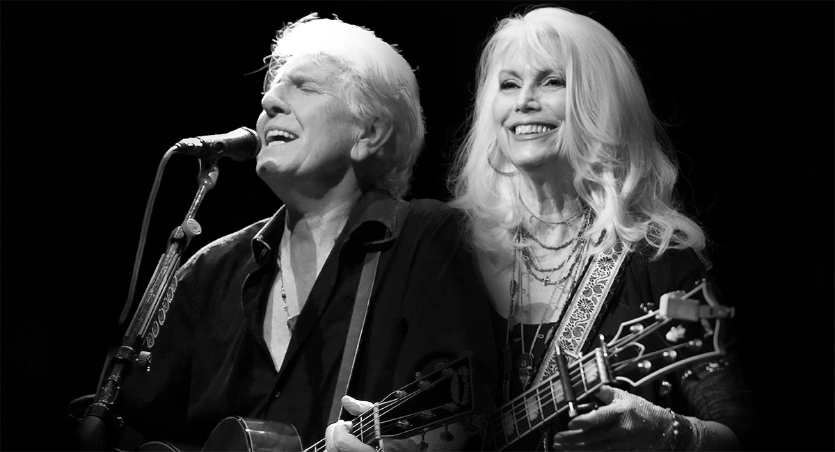 Emmylou Harris & Graham Nash