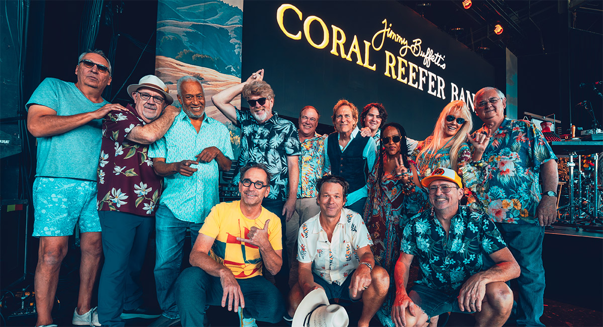 Jimmy Buffett’s Coral Reefer Band
