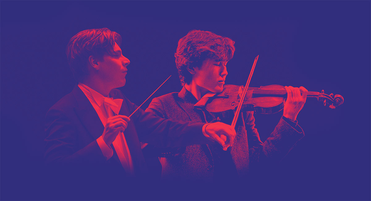 Snowy Sounds of Sibelius and Strauss