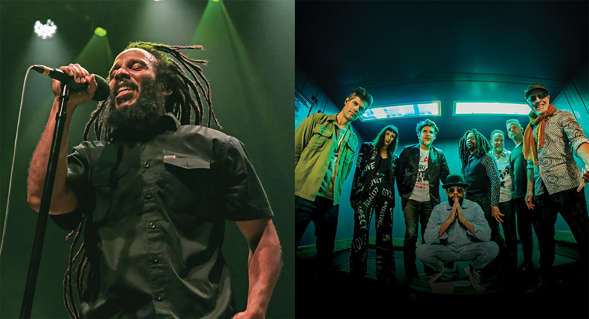 Ziggy Marley and Thievery Corporation