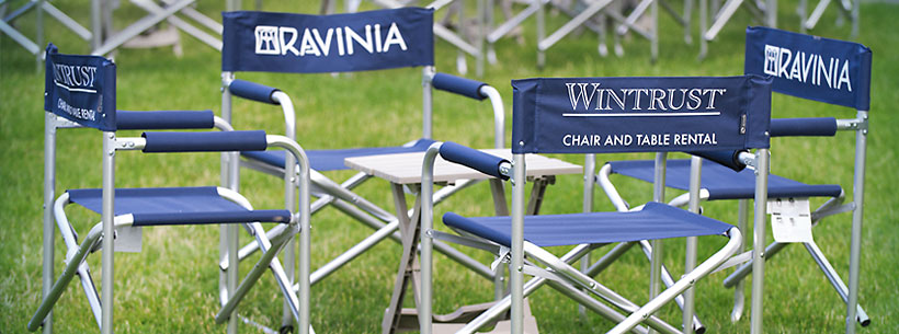 Ravinia Chair Rental